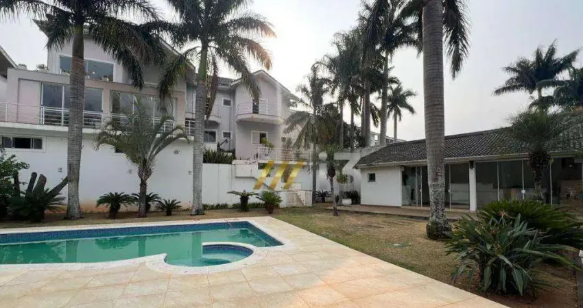 Casa à venda, 518 m² por R$ 3.710.000,00 - Condomínio Flamboyant - Atibaia/SP