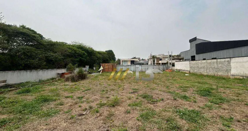 Terreno à venda, 611 m² por R$ 800.000,00 - Condomínio Figueira Garden - Atibaia/SP