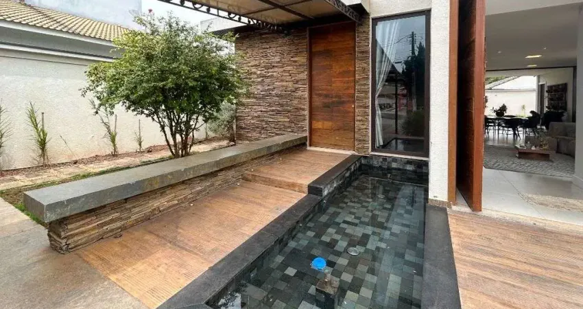 Casa com 4 dormitórios à venda, 451 m² por R$ 2.590.000,00 - Condomínio Shambala I - Atibaia/SP