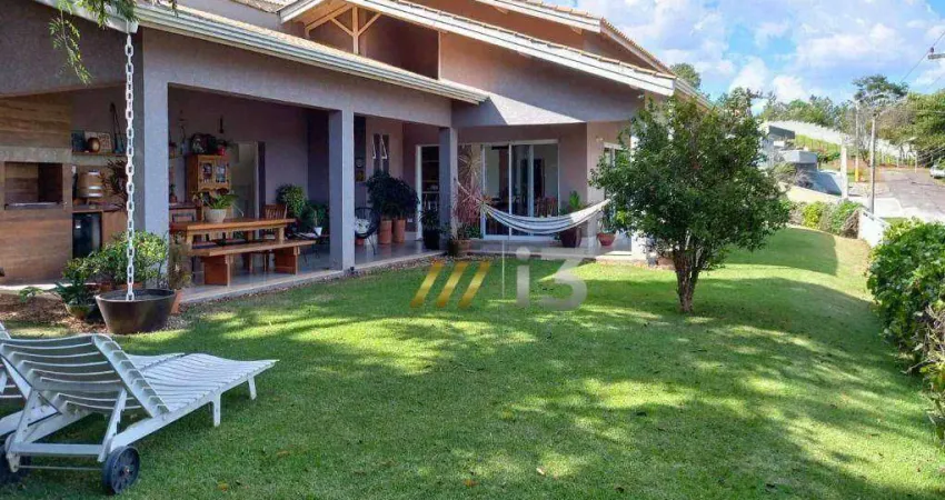 Casa à venda, 212 m² por R$ 1.899.000,00 - Condominio Parque das Garças I - Atibaia/SP