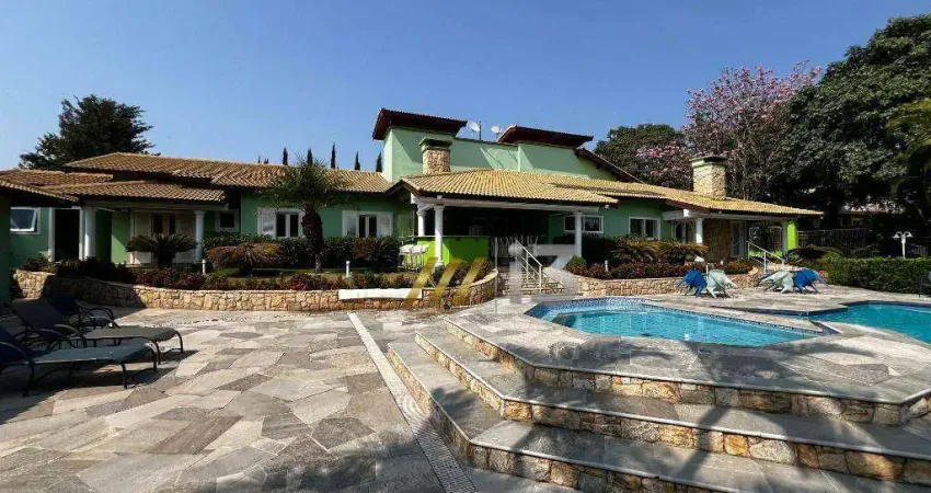 Casa com 4 dormitórios à venda, 538 m² por R$ 2.689.900,00 - Condomínio Shambala I - Atibaia/SP