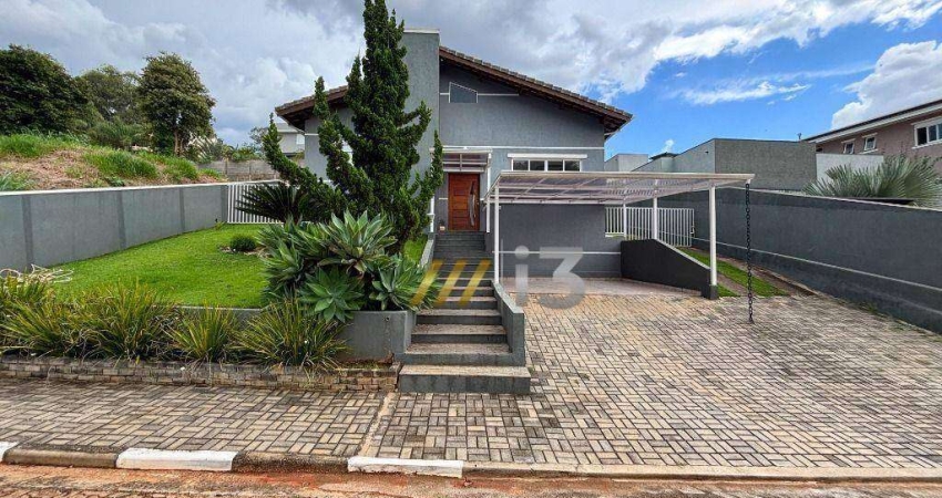 Casa à venda, 246 m² por R$ 1.500.000,00 - Condominio Parque das Garças II - Atibaia/SP