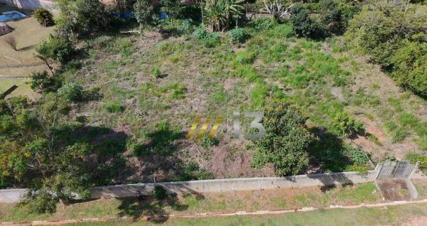 Terreno à venda, 1040 m² por R$ 335.000,00 - Condominio Vila Dom Pedro - Atibaia/SP