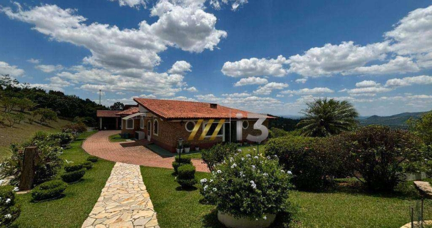 Chácara com 4 dormitórios à venda, 5115 m² por R$ 2.500.000,00 - Rancho Maringa I - Atibaia/SP