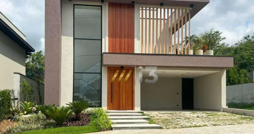 Casa à venda, 304 m² por R$ 2.700.000,00 - Condomínio Reserva São Nicolau - Atibaia/SP