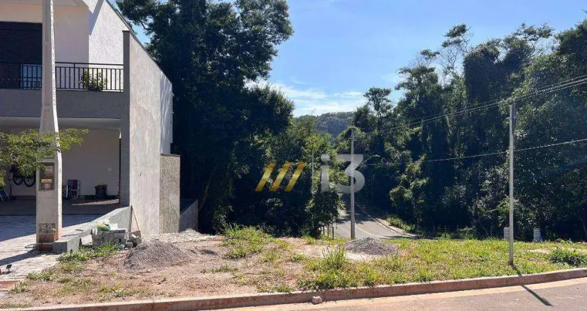 Terreno à venda, 375 m² por R$ 590.000,00 - Condomínio Reserva São Nicolau - Atibaia/SP