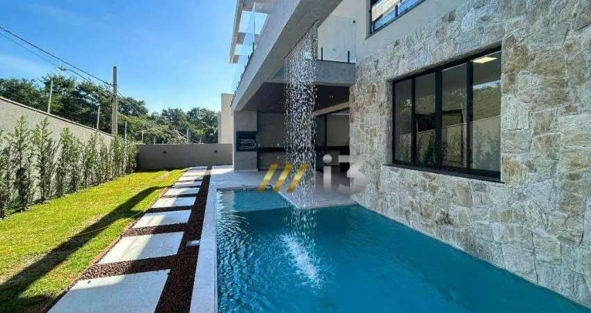 Casa com 4 dormitórios à venda, 302 m² por R$ 3.200.000,00 - Condomínio Reserva São Nicolau - Atibaia/SP
