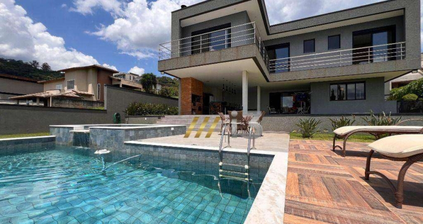 Casa à venda, 389 m² por R$ 4.500.000,00 - Condominio Porto Atibaia - Atibaia/SP