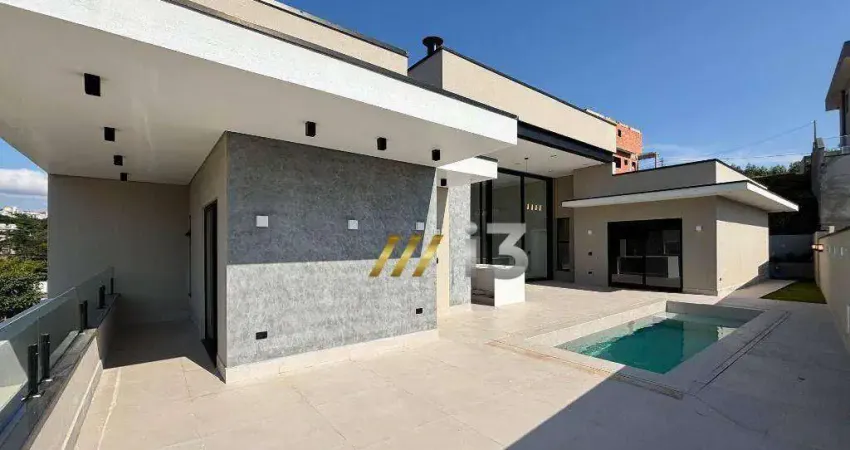 Casa com 3 dormitórios à venda, 268 m² por R$ 2.290.000,00 - Condomínio Buona Vita - Atibaia/SP