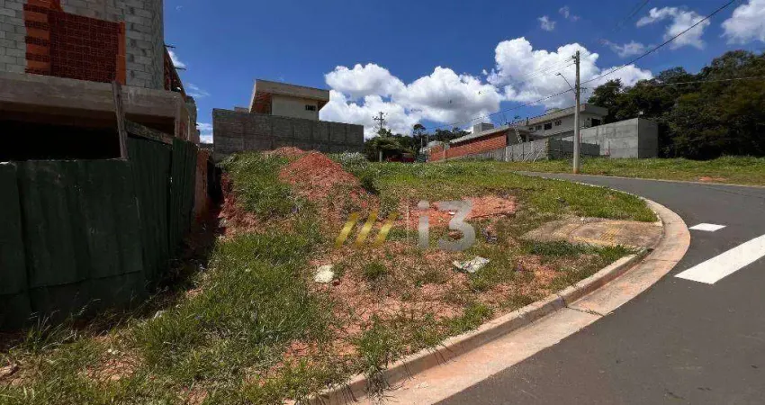 Terreno à venda, 390 m² por R$ 650.000,00 - Condomínio Reserva São Nicolau - Atibaia/SP