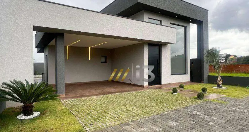 Casa à venda, 160 m² por R$ 1.300.000,00 - Condomínio Portal Lamis - Atibaia/SP