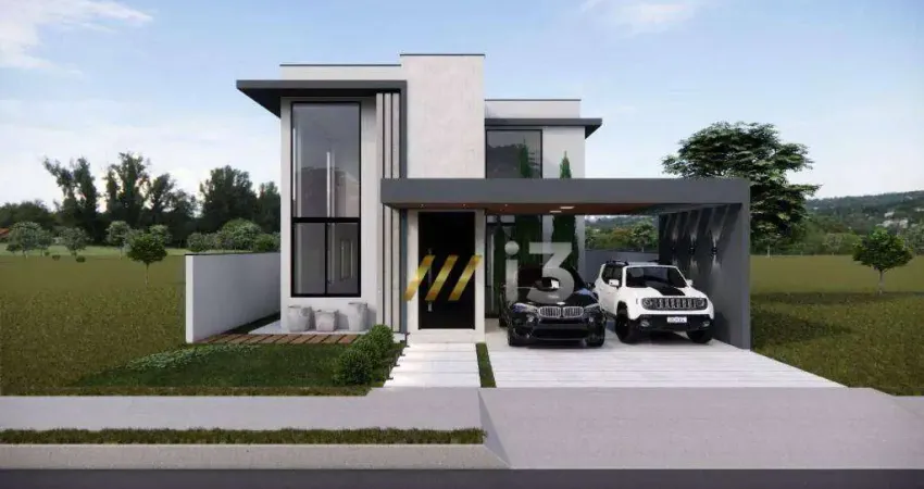 Casa à venda, 208 m² por R$ 1.690.000,00 - Condomínio Portal Lamis - Atibaia/SP