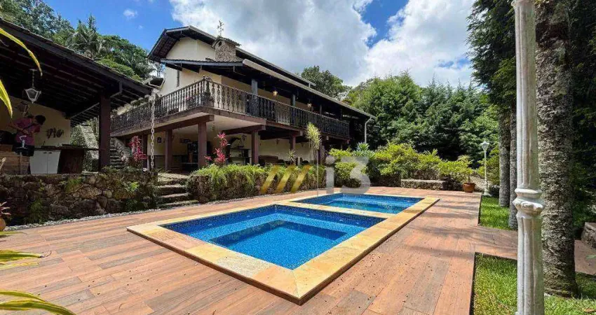Chácara à venda, 1550 m² por R$ 2.100.000,00 - Condomínio Clube da Montanha - Atibaia/SP