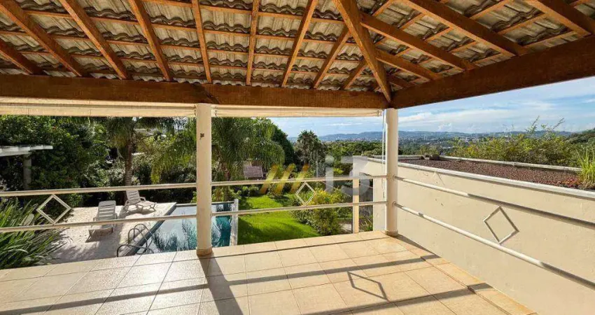 Casa com 3 dormitórios à venda, 320 m² por R$ 1.600.000,00 - Panorama Parque Residencial - Atibaia/SP