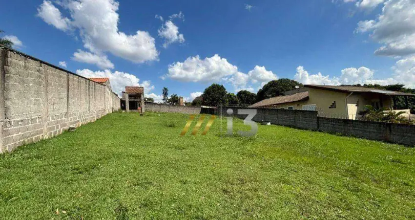 Terreno à venda, 1000 m² por R$ 390.000,00 - Condominio Vila Dom Pedro - Atibaia/SP