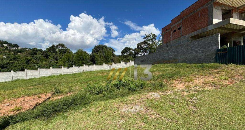 Terreno à venda, 504 m² por R$ 700.000,00 - Condomínio Alto do Sion - Atibaia/SP