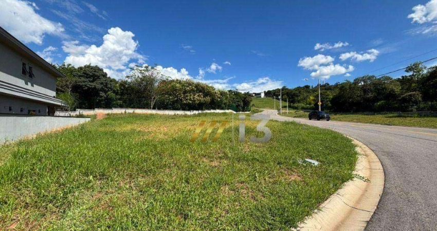 Terreno à venda, 611 m² por R$ 750.000,00 - Condomínio Alto do Sion - Atibaia/SP