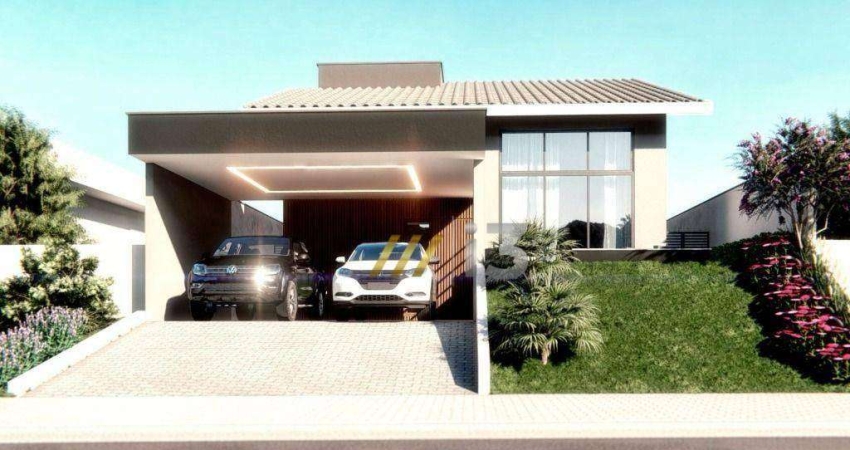 Casa à venda, 209 m² por R$ 1.750.000,00 - Elementum Residencial Atibaia - Atibaia/SP