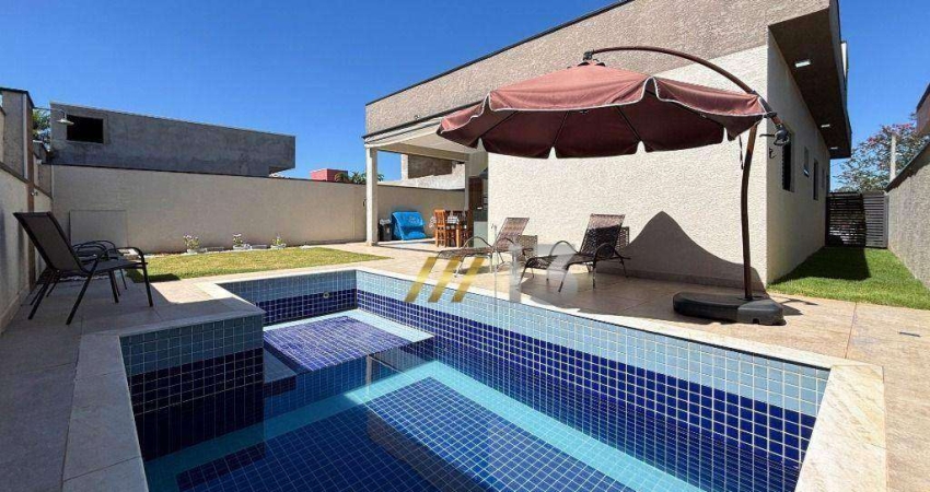 Casa à venda, 169 m² por R$ 1.270.000,00 - Condomínio Terras de Atibaia I - Atibaia/SP