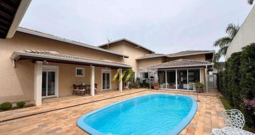 Casa com 4 dormitórios à venda, 247 m² por R$ 2.100.000,00 - Condomínio Shambala III - Atibaia/SP