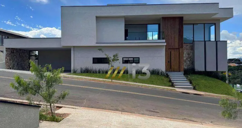 Casa à venda, 295 m² por R$ 3.100.000,00 - Condomínio Reserva São Nicolau - Atibaia/SP