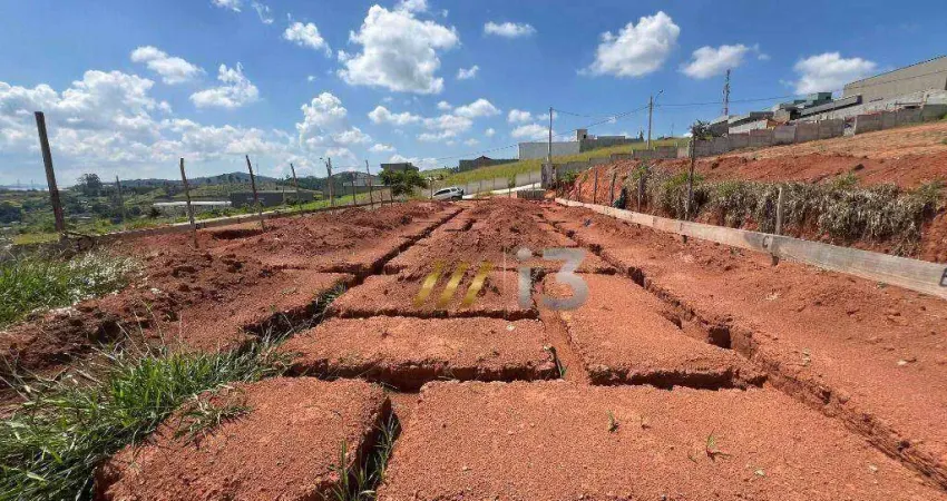 Terreno à venda, 692 m² por R$ 390.000,00 - Serras de Atibaia I - Atibaia/SP