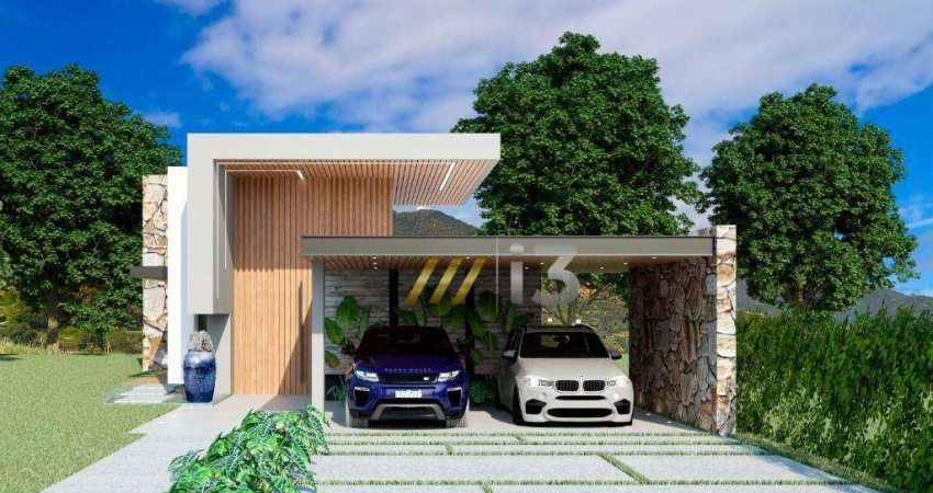 Casa com 4 dormitórios à venda, 297 m² por R$ 3.300.000,00 - Condomínio Figueira Garden - Atibaia/SP