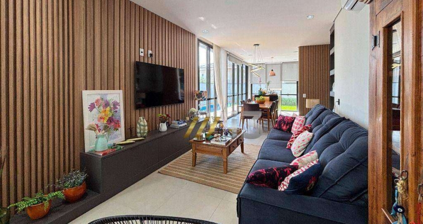 Casa com 4 dormitórios à venda, 246 m² por R$ 1.680.000,00 - Condomínio Terras de Atibaia I - Atibaia/SP