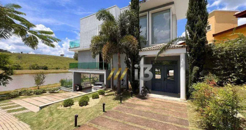 Casa com 4 suítes à venda, 409 m² por R$ 4.000.000 - Condomínio Figueira Garden - Atibaia/SP