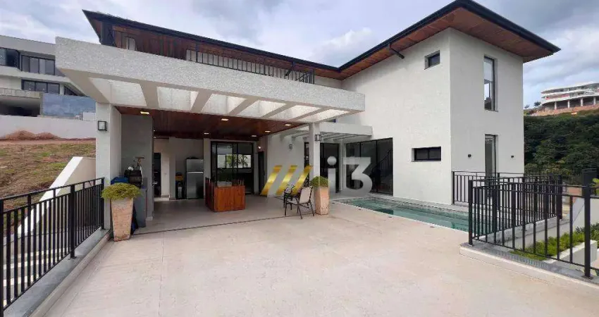 Casa à venda, 370 m² por R$ 4.800.000,00 - Condomínio Itaporã - Atibaia/SP