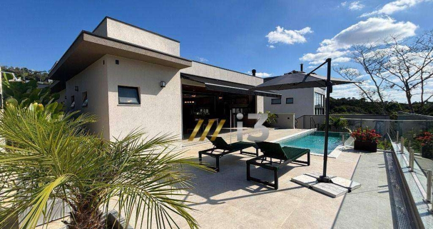 Casa com 4 dormitórios à venda, 327 m² por R$ 4.300.000,00 - Condomínio Alto do Sion - Atibaia/SP