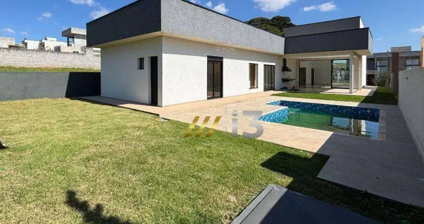 Casa com 3 dormitórios à venda, 250 m² por R$ 1.600.000,00 - Condomínio Shambala III - Atibaia/SP