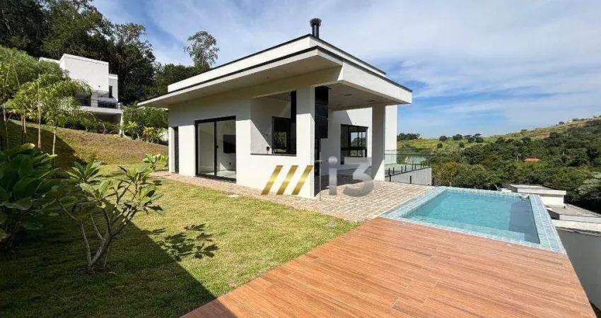 Casa com 3 dormitórios à venda, 220 m² por R$ 1.990.000 - Condominio Quintas da Boa Vista - Atibaia/SP