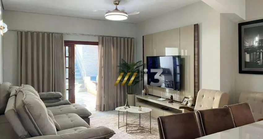 Casa com 3 dormitórios à venda, 260 m² por R$ 1.290.000,00 - Retiro das Fontes - Atibaia/SP