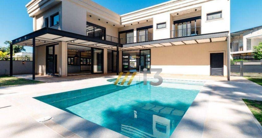 Casa com 4 dormitórios à venda, 492 m² por R$ 7.500.000 - Condominio Granville Atibaia - Atibaia/SP