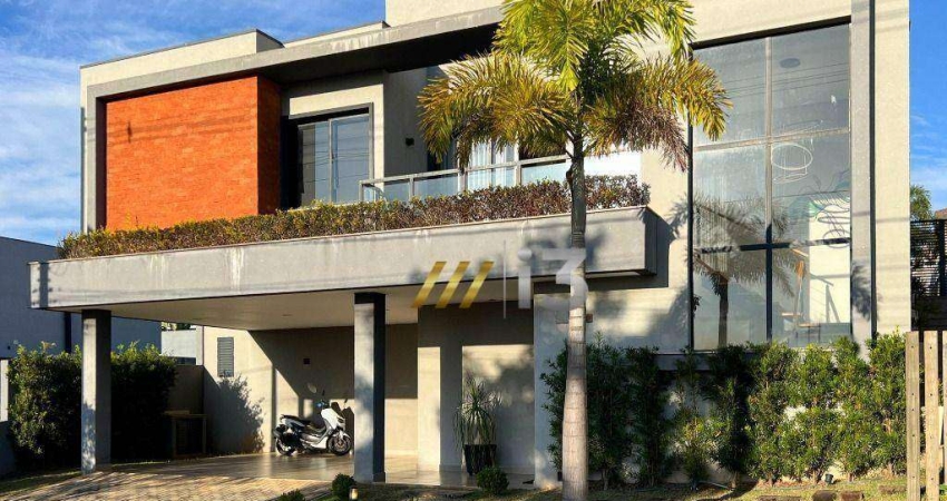 Casa com 3 dormitórios à venda, 336 m² por R$ 2.400.000,00 - Condomínio Shambala III - Atibaia/SP