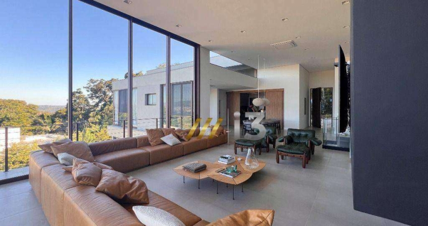 Casa com 4 dormitórios à venda, 496 m² por R$ 8.000.000,00 - Condominio Estância Parque de Atibaia - Atibaia/SP