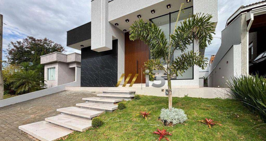 Casa com 3 dormitórios à venda, 147 m² por R$ 1.590.000,00 - Condomínio Terras de Atibaia II - Atibaia/SP