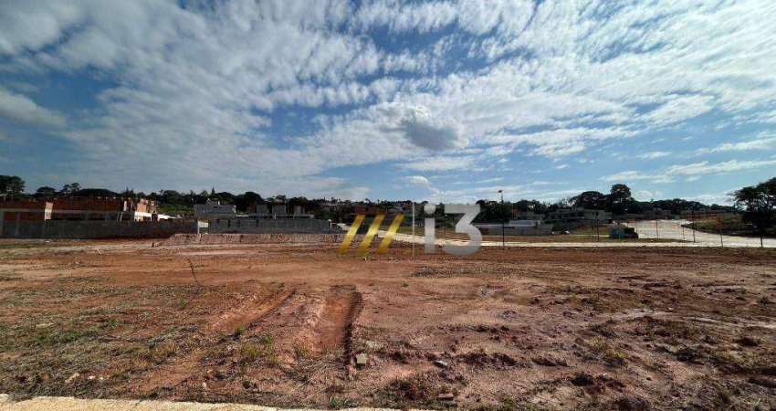 Terreno à venda, 612 m² por R$ 1.080.000,00 - Condomínio Ecoville Residence Atibaia - Atibaia/SP