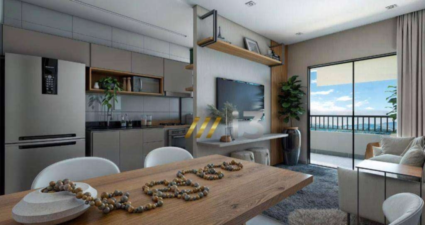 Apartamento com 1 suíte à venda, 49 m² A PARTIR de R$ 392.172 - NEXO CARRARO - Atibaia/SP