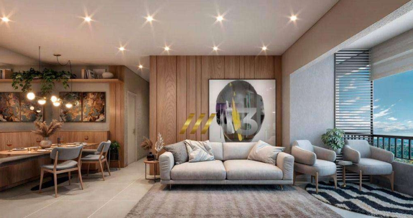 Apartamento com 2 dormitórios à venda, 68 m² A PARTIR de R$ 613.958 - NEXO CARRARO - Atibaia/SP