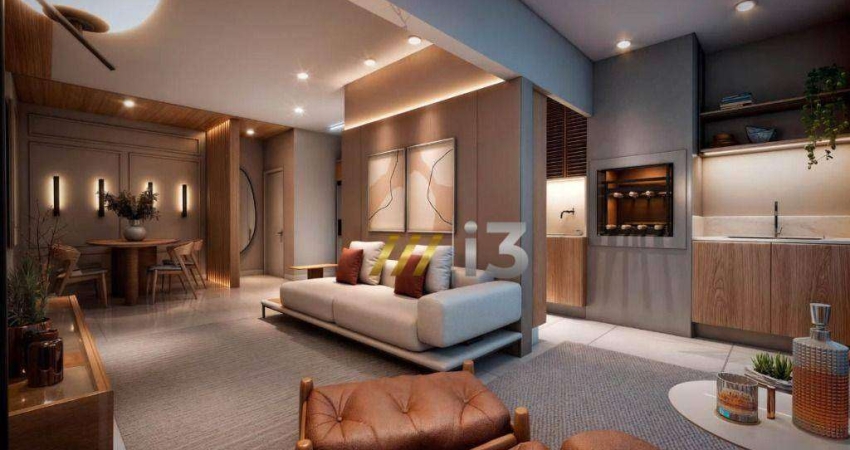 Apartamento com 3 dormitórios à venda, 85 m² A PARTIR de R$ 763.144 - NEXO CARRARO - Atibaia/SP