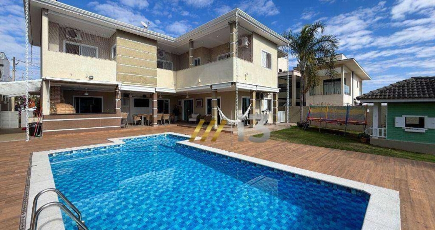 Casa com 5 dormitórios à venda, 420 m² por R$ 2.200.000,00 - Condomínio Shambala III - Atibaia/SP
