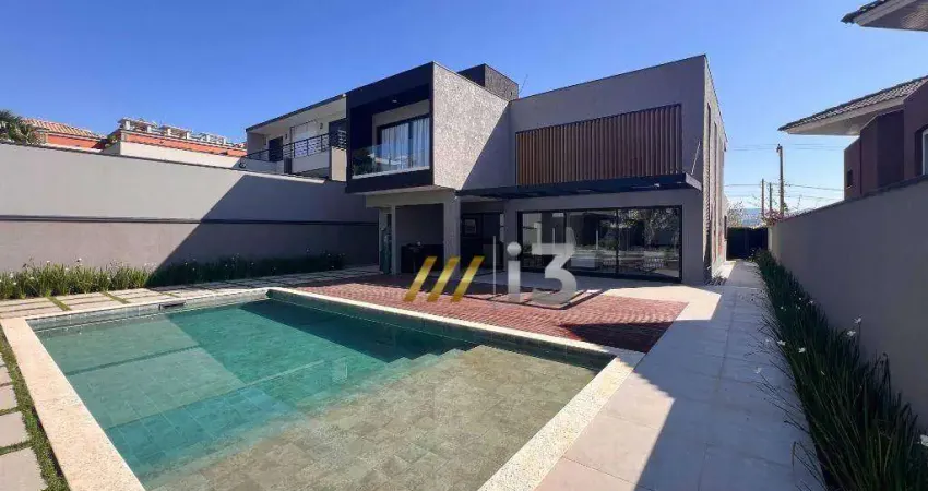 Casa com 4 dormitórios à venda, 400 m² por R$ 3.500.000 - Condomínio Figueira Garden - Atibaia/SP