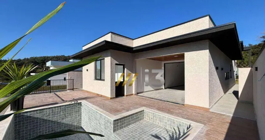 Casa com 3 dormitórios à venda, 161 m² por R$ 1.790.000 - Condomínio Reserva São Nicolau - Atibaia/SP