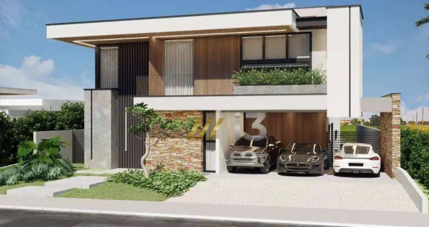 Casa com 5 dormitórios à venda, 415 m² por R$ 5.650.000,00 - Condominio Granville Atibaia - Atibaia/SP