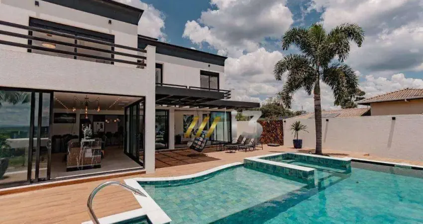 Casa com 4 dormitórios à venda, 365 m² por R$ 3.900.000,00 - Condomínio Shambala III - Atibaia/SP