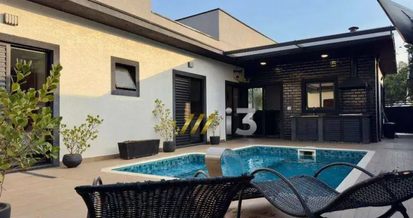 Casa com 3 dormitórios à venda, 170 m² por R$ 1.280.000 - Condomínio Buona Vita - Atibaia/SP