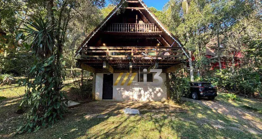 Casa com 2 dormitórios à venda, 160 m² por R$ 599.000,00 - Condomínio Clube da Montanha - Atibaia/SP