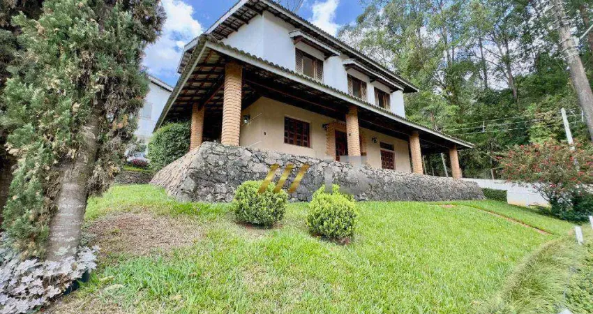 Casa com 3 dormitórios à venda, 453 m² por R$ 1.060.000 - Condomínio Portal das Hortênsias - Atibaia/SP